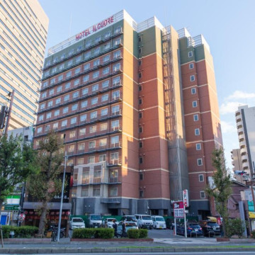 ホテルイルクオーレなんば