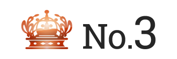 ランキング NO.3 