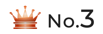 ランキング NO.3 