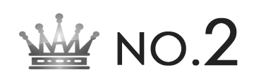 ランキング NO.2 