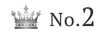 ランキング NO.2 