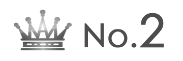 ランキング NO.2 