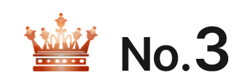 ランキング NO.3 