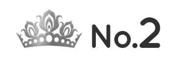 ランキング NO.2 