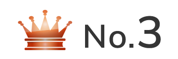 ランキング NO.3 