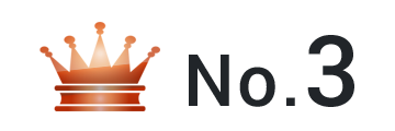 ランキング NO.3 