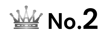 ランキング NO.2 