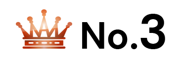 ランキング NO.3 