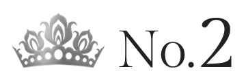 ランキング NO.2 