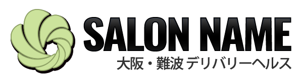 大阪・難波発 デリバリーヘルス SHOP NAME ロゴ