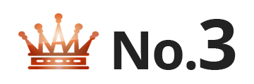 ランキング NO.3 