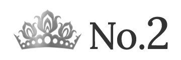 ランキング NO.2 