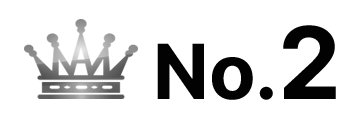ランキング NO.2 