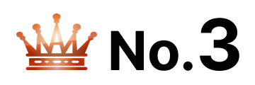 ランキング NO.3 