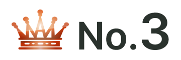 ランキング NO.3 