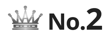 ランキング NO.2 